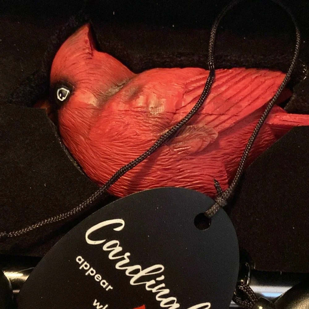 Cardinal wind chime - Picture 2 of 3